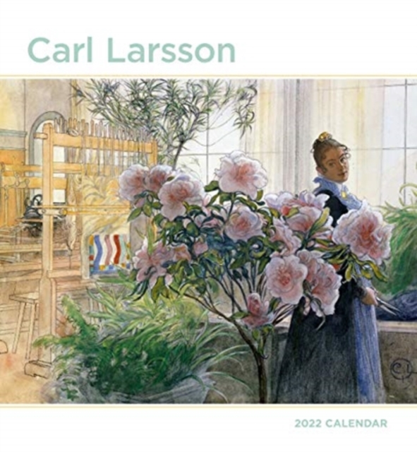 CARL LARSSON 2022 WALL CALENDAR, Spiral bound Book