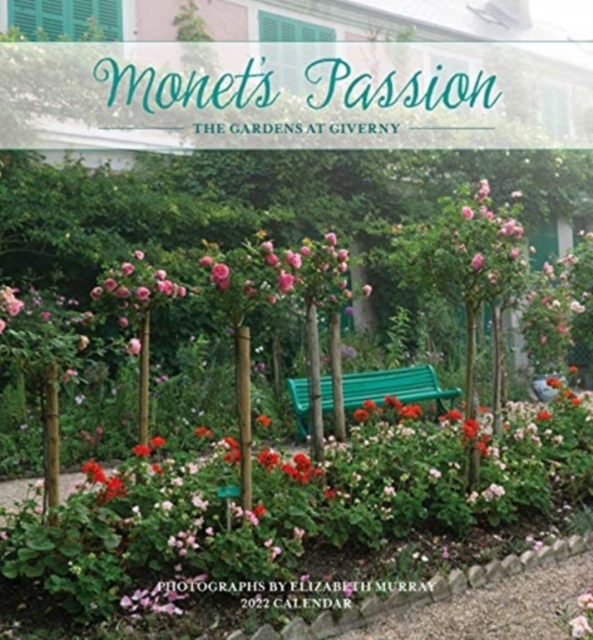 MONETS PASSION THE GARDENS AT GIVERNY 20,  Book