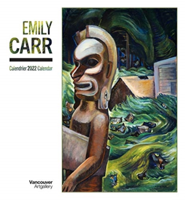 EMILY CARR 2022 WALL CALENDAR, Spiral bound Book