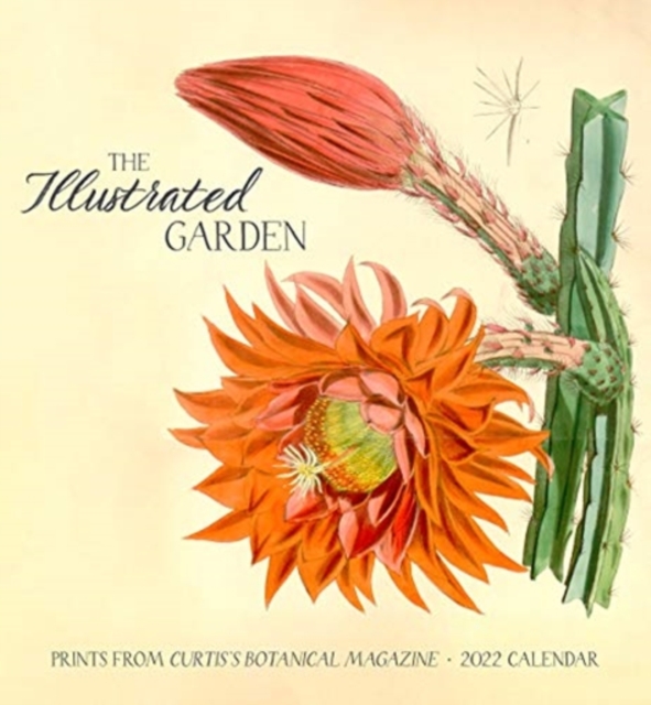 ILLUSTRATED GARDEN PRINTS FROM CURTISS B, Spiral bound Book