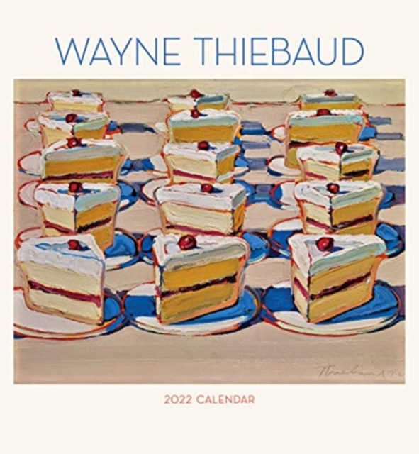 WAYNE THIEBAUD 2022 WALL CALENDAR, Spiral bound Book