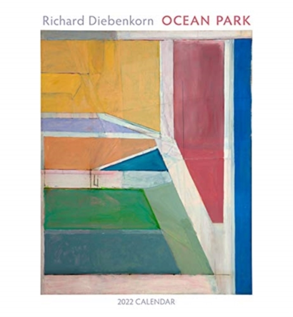 RICHARD DIEBENKORN OCEAN PARK 2022 WALL, Spiral bound Book