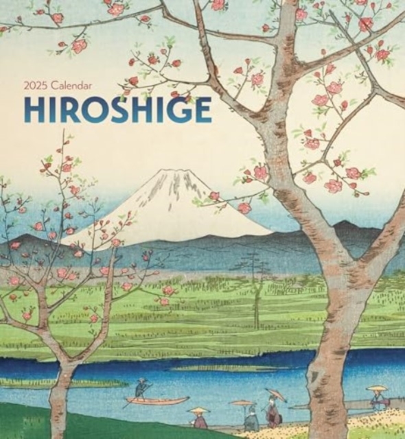 Hiroshige 2025 Wall Calendar, Paperback Book