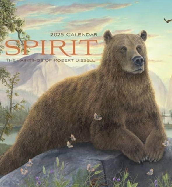 Spirit : The Paintings of Robert Bissell 2025 Wall Calendar, Paperback Book