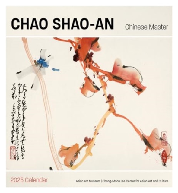 Chao Shao-an : Chinese Master 2025 Wall Calendar, Paperback Book