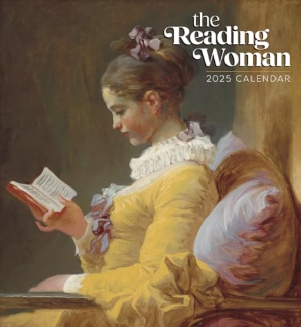 The Reading Woman 2025 Wall Calendar, Paperback Book