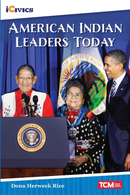 American Indian Leaders Today, Paperback / softback Book