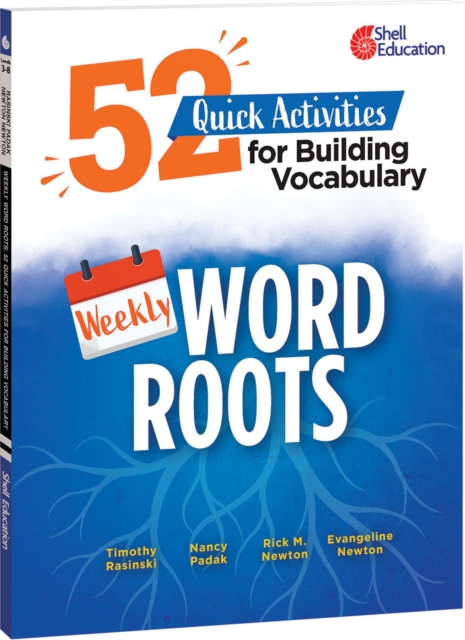 Weekly Word Roots : 52 Quick Activities for Building Vocabulary, PDF eBook