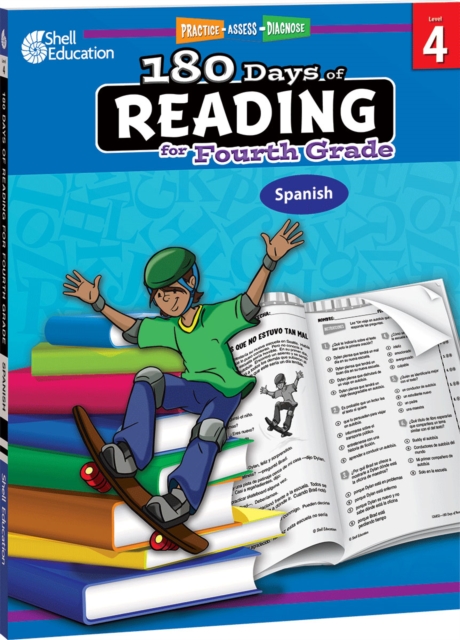 180 Days of Reading for Fourth Grade (Spanish) ebook, PDF eBook