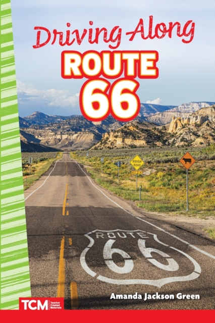 Driving Along Route 66, Paperback / softback Book