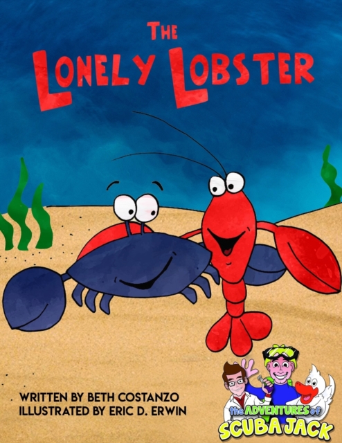 The Lonely Lobster, Paperback / softback Book