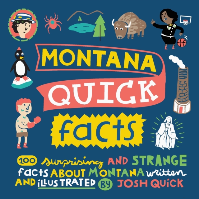 Montana Quick Facts, Paperback / softback Book