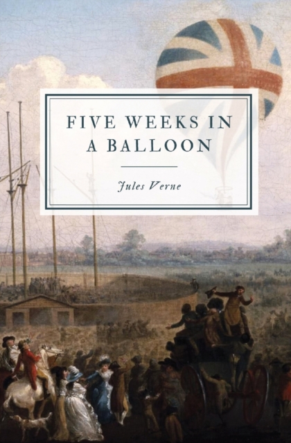 Five Weeks in a Balloon, Paperback / softback Book