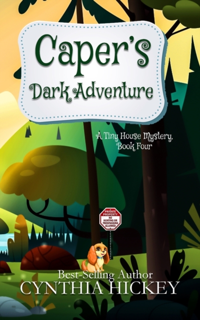 Caper's Dark Adventure, Paperback / softback Book