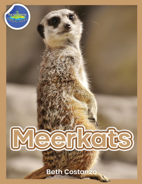 Meerkat Activity Workbook for Kids ages 4-8, Paperback / softback Book