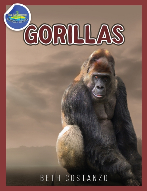 Gorilla Activity Workbook ages 4-8, Paperback / softback Book