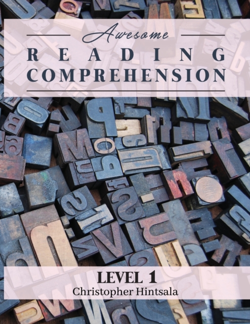 Awesome Reading Comprehension : Level 1, Paperback / softback Book