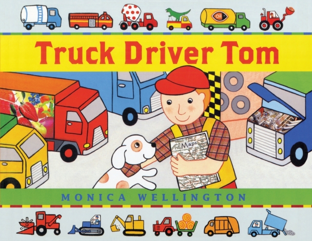 Truck Driver Tom, Paperback / softback Book