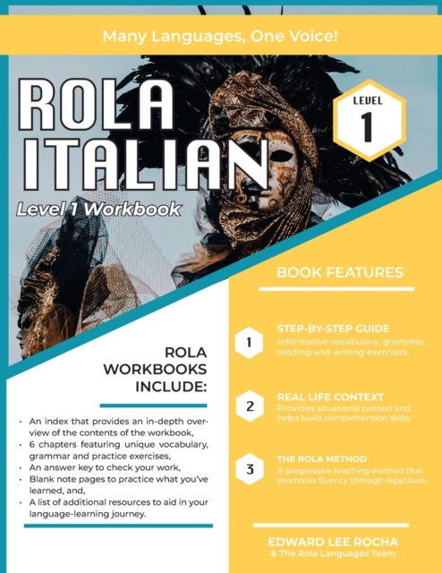 Rola Italian : Level 1, Paperback / softback Book