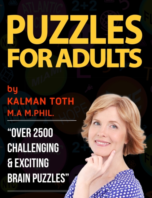 Puzzles for Adults, Paperback / softback Book