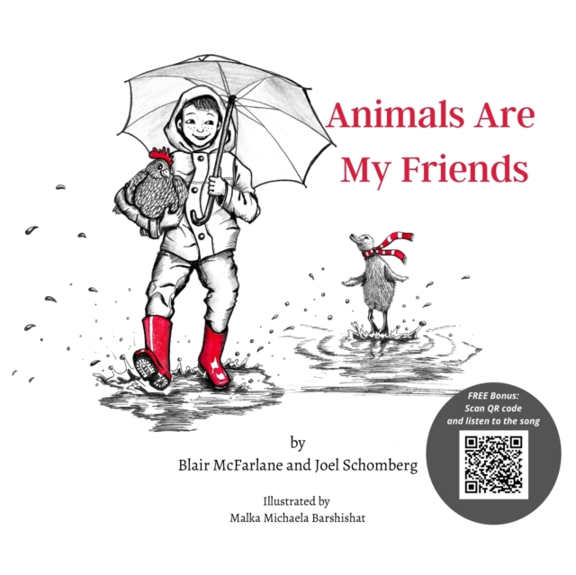 Animals Are My Friends, Paperback / softback Book