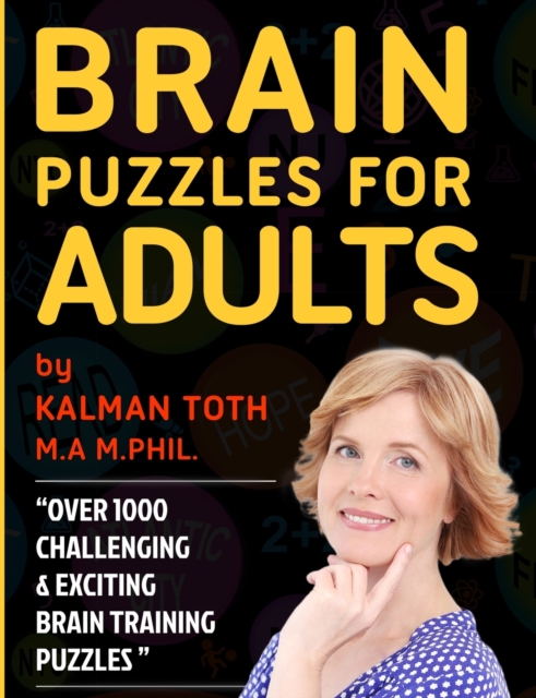 Brain Puzzles for Adults, Paperback / softback Book