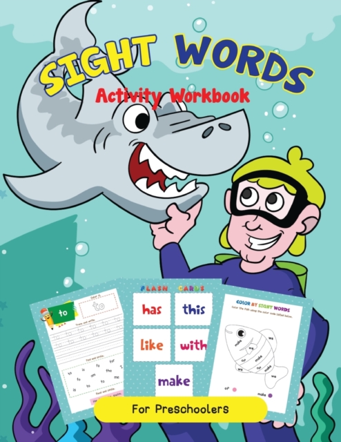Site Words Activity Workbook For K-1st Grade For Reading Success!, Paperback / softback Book