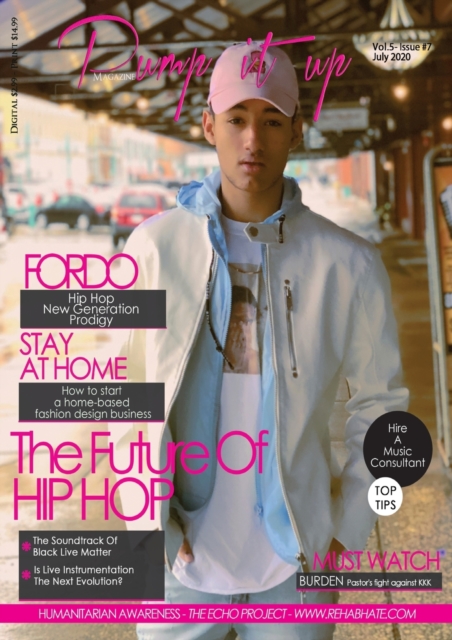 Pump it up magazine presents FORDO - Gen-Z Hip Hop Prodigy!, Paperback / softback Book