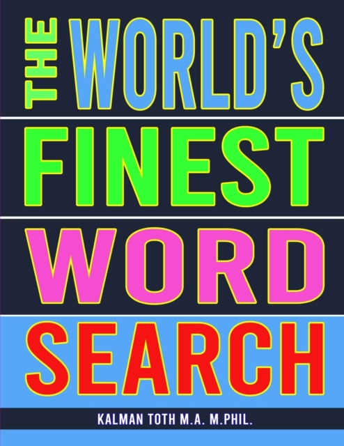 The World's Finest Word Search, Paperback / softback Book