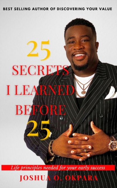 25 Secrets I Learned Before 25, Paperback / softback Book