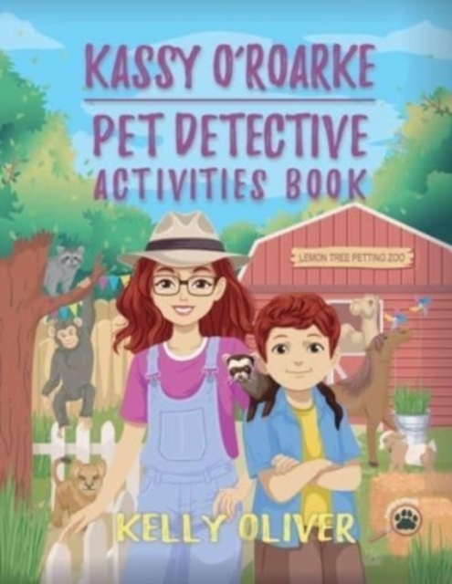 Kassy O'Roarke Pet Detective Activities Book, Paperback / softback Book