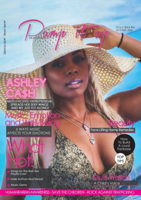 Pump it up magazine - Ashley Ca$h, Paperback / softback Book