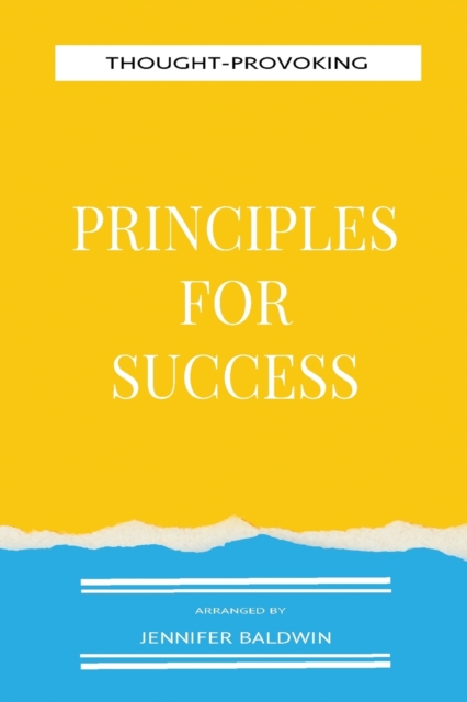 Thought-Provoking Principles for Success, Paperback / softback Book