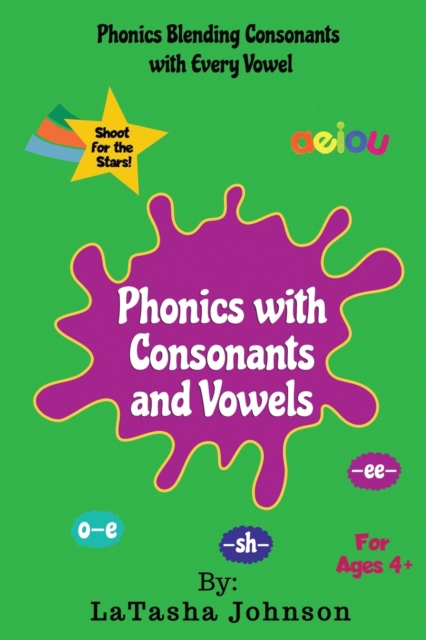 Phonics With Consonants and Vowels, Paperback / softback Book