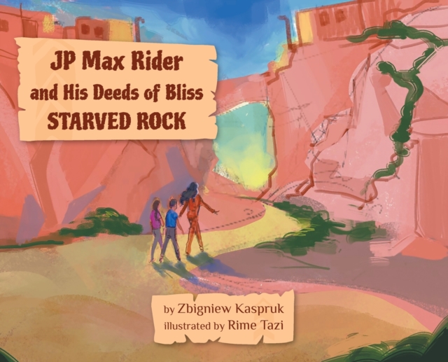 JP Max Rider, Hardback Book