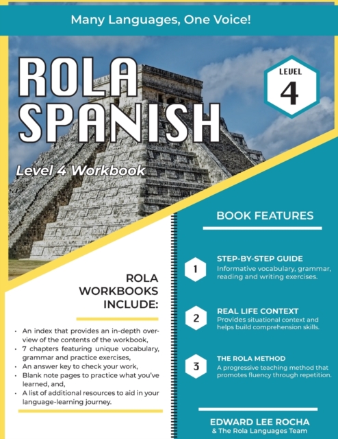 Rola Spanish : Level 4, Paperback / softback Book