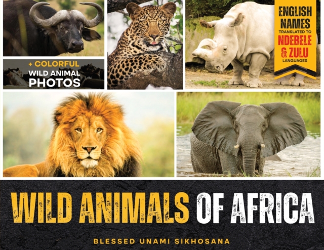 Wild Animals of Africa, Paperback / softback Book