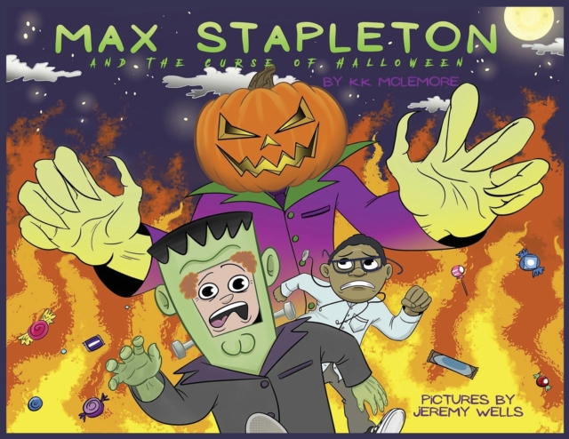 Max Stapleton And The Curse Of Halloween, Paperback / softback Book