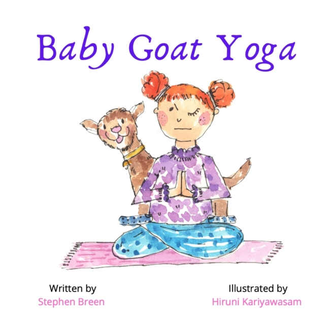 Baby Goat Yoga, Paperback / softback Book