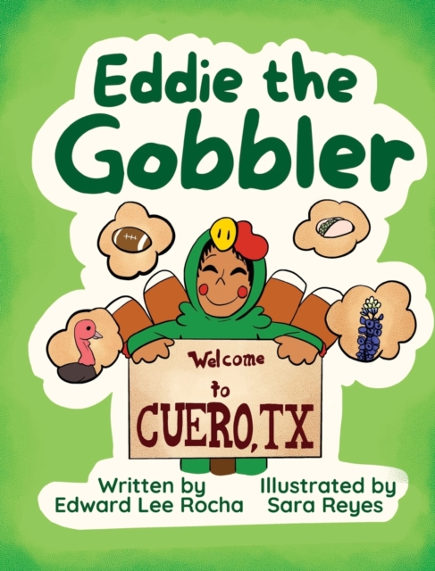 Eddie the Gobbler, Hardback Book