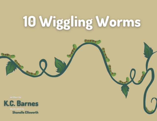 10 Wiggling Worms, Paperback / softback Book