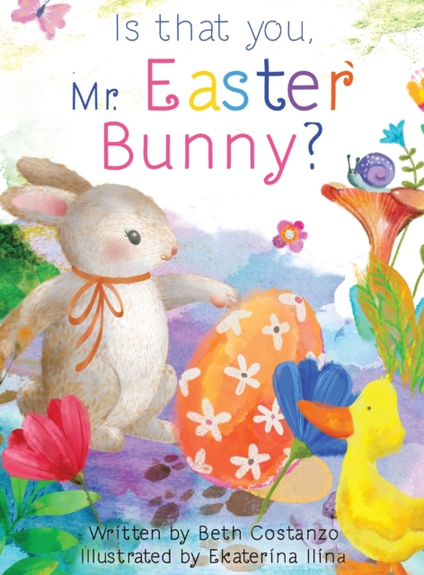 Is that you, Mr. Easter Bunny?, Hardback Book