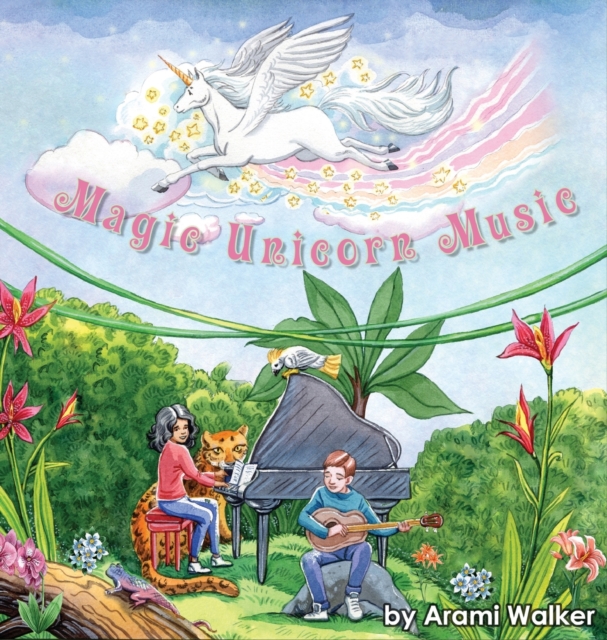 Magic Unicorn Music, Hardback Book