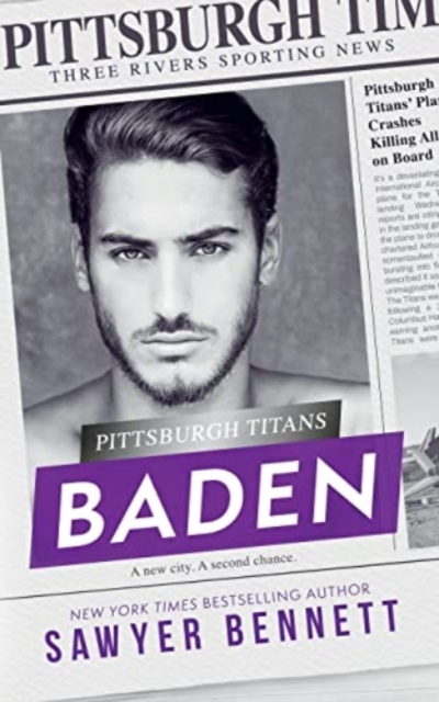 Baden : A Pittsburgh Titans Novel, Paperback / softback Book