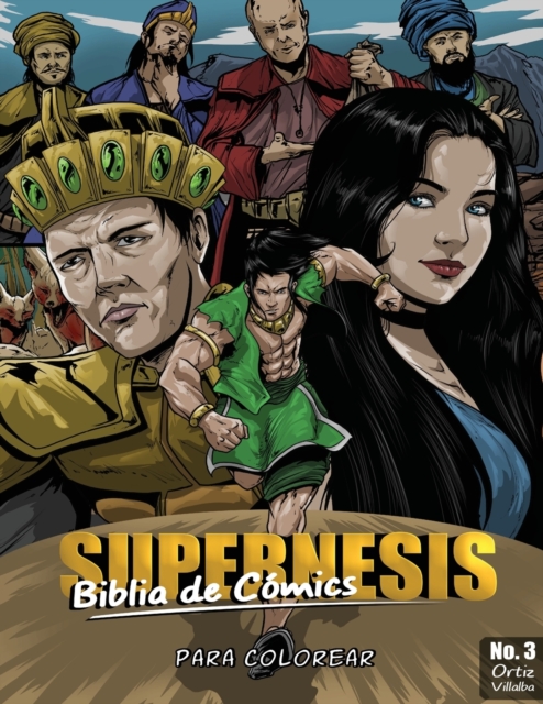 Supernensis Biblia De Comics No. 3 : Para Colorear, Paperback / softback Book