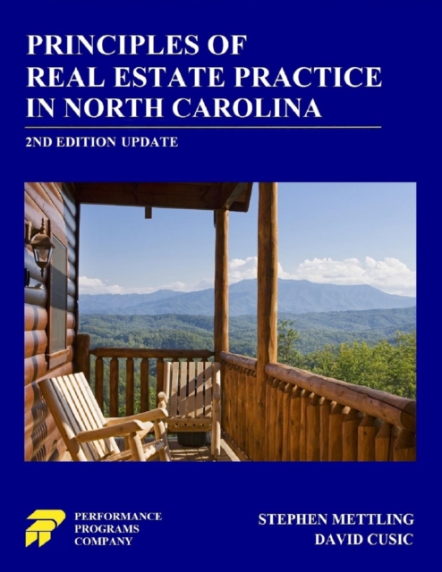 Principles of Real Estate Practice in North Carolina, EPUB eBook