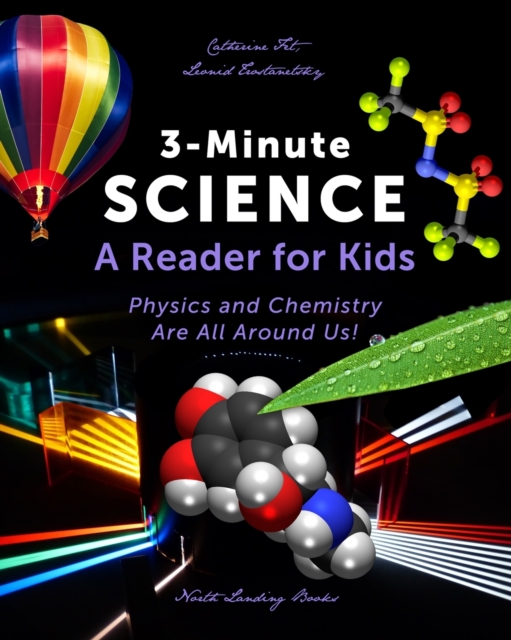3-Minute Science : A Reader for Kids, Paperback / softback Book