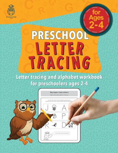 Preschool Letter Tracing, Paperback / softback Book