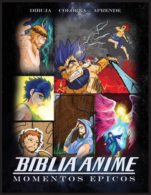 Biblia Anime Momentos Epicos : Libro Para Colorear, Paperback / softback Book