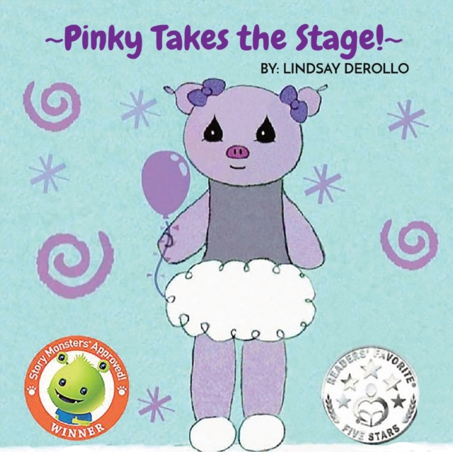 Pinky Takes the Stage!, Paperback / softback Book